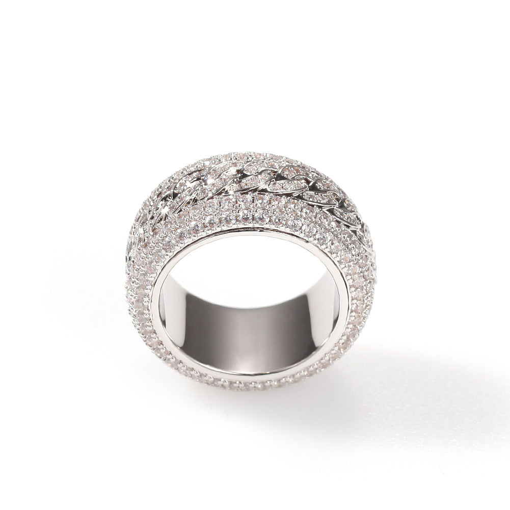Fashion two tone rings