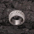 Fashion two tone rings